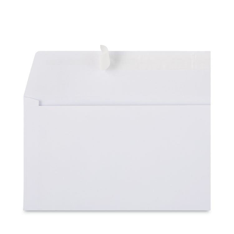 Peel Seal Strip Business Envelope, #9, Square Flap, Self-Adhesive Closure, 3.88 X 8.88, White, 500/box