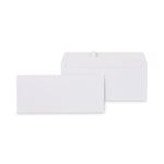 Peel Seal Strip Business Envelope, #10, Square Flap, Self-Adhesive Closure, 4.13 X 9.5, White, 100/box