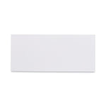 Peel Seal Strip Business Envelope, #10, Square Flap, Self-Adhesive Closure, 4.13 X 9.5, White, 100/box