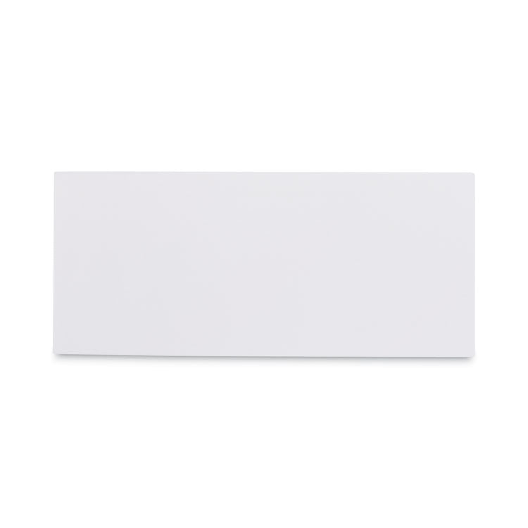 Peel Seal Strip Business Envelope, #10, Square Flap, Self-Adhesive Closure, 4.13 X 9.5, White, 100/box