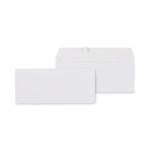 Peel Seal Strip Business Envelope, #10, Square Flap, Self-Adhesive Closure, 4.13 X 9.5, White, 500/box