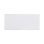 Peel Seal Strip Business Envelope, #10, Square Flap, Self-Adhesive Closure, 4.13 X 9.5, White, 500/box