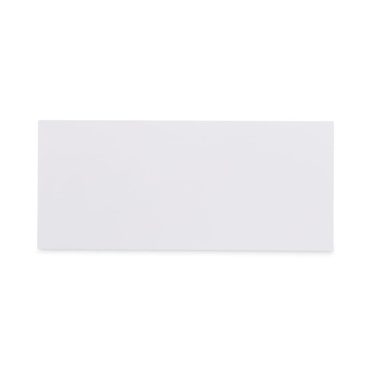 Peel Seal Strip Business Envelope, #10, Square Flap, Self-Adhesive Closure, 4.13 X 9.5, White, 500/box