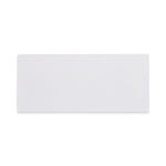 Peel Seal Strip Security Tint Business Envelope, #10, Square Flap, Self-Adhesive Closure, 4.13 x 9.5, White, 100/Box