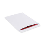 Peel Seal Strip Catalog Envelope, #13 1/2, Square Flap, Self-Adhesive Closure, 10 X 13, White, 100/box