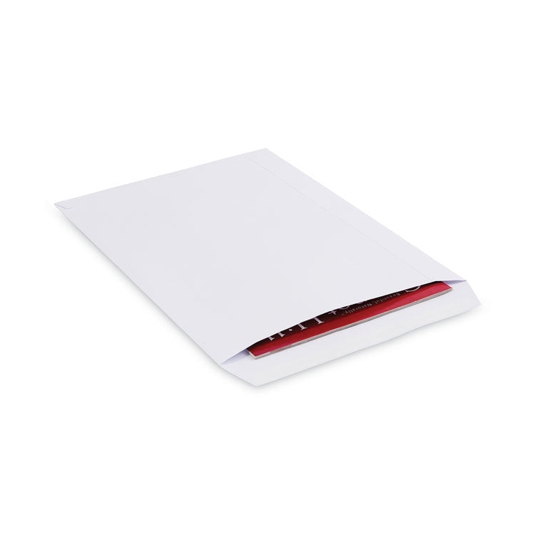 Peel Seal Strip Catalog Envelope, #13 1/2, Square Flap, Self-Adhesive Closure, 10 X 13, White, 100/box