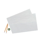 Multi-Program Picture Story Paper, 30 lb Bond Weight, 5/8" Long Rule, Two-Sided, 12 x 18, 250/Pack