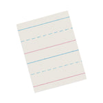 Multi-Program Picture Story Paper, 30 lb Bond Weight, 5/8" Long Rule, Two-Sided, 12 x 18, 250/Pack