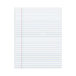Composition Paper, 8.5 X 11, Wide/legal Rule, 500/pack
