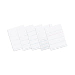 Composition Paper, 8.5 X 11, Wide/legal Rule, 500/pack