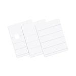 Composition Paper, 8.5 X 11, Wide/legal Rule, 500/pack