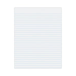 Composition Paper, 8.5 X 11, Wide/legal Rule, 500/pack
