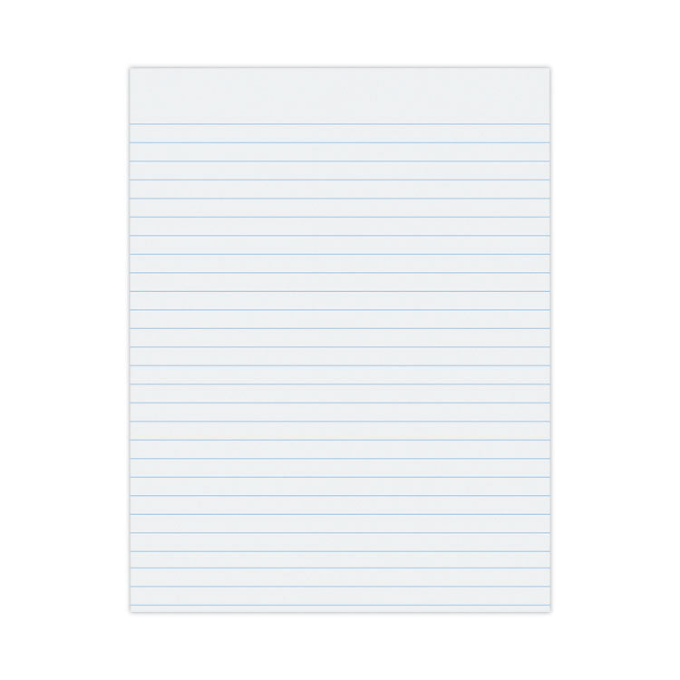 Composition Paper, 8.5 X 11, Wide/legal Rule, 500/pack