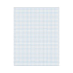 Composition Paper, 8.5 X 11, Quadrille: 4 Sq/in, 500/pack