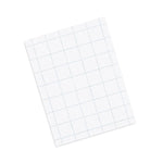 Composition Paper, 8.5 X 11, Quadrille: 4 Sq/in, 500/pack