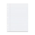 Composition Paper, 5-Hole, 8 X 10.5, Wide/legal Rule, 500/pack