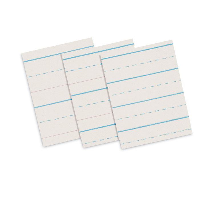 Multi-Program Picture Story Paper, 30 lb Bond Weight, 5/8" Long Rule, One-Sided, 8.5 x 11, 500/Pack