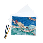 White Drawing Paper, 57 lb Text Weight, 9 x 12, Pure White, 500/Ream