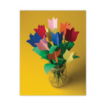 Tru-Ray Construction Paper, 76 lb Text Weight, 9 x 12, Assorted Standard Colors, 50/Pack