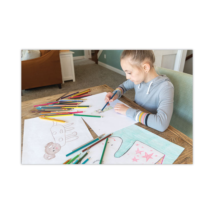 White Drawing Paper, 47 lb Text Weight, 12 x 18, Pure White, 500/Ream