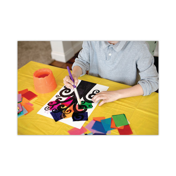 Spectra Art Tissue, 23 lb Tissue Weight, 12 x 18, Assorted, 100/Pack