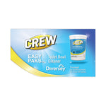 Crew Easy Paks Toilet Bowl Cleaner, Fresh Floral Scent, 0.5 Oz Packet, 90 Packets/tub, 2 Tubs/carton