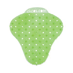 Ekcoscreen Urinal Screens, Apple Scent, Green, 12/carton