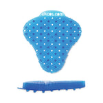 Ekcoscreen Urinal Screens, Fresh Scent, Blue, 12/carton