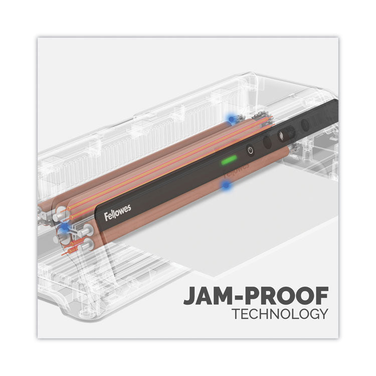 Venus 125 Laminator, 6 Rollers, 12.5 Max Document Width, 10 mil Max Document Thickness