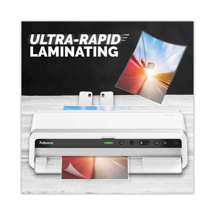 Venus 125 Laminator, 6 Rollers, 12.5 Max Document Width, 10 mil Max Document Thickness