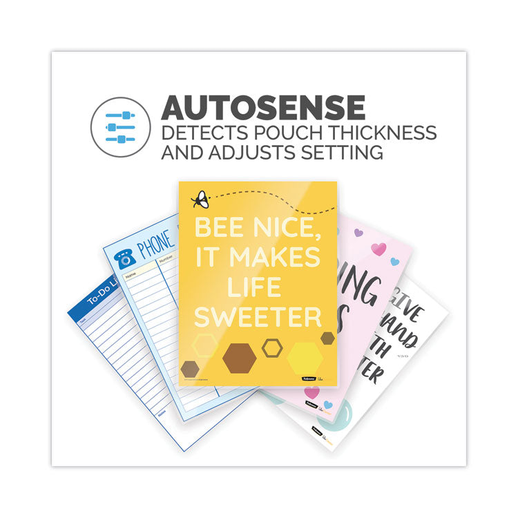 Jupiter 125 Laminator, 6 Rollers, 12.5 Max Document Width, 10 mil Max Document Thickness