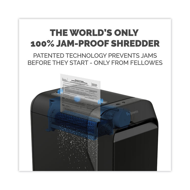 Powershred LX220 Micro-Cut Shredder, 20 Manual Sheet Capacity, Black