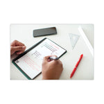 Fusion Smart Notebook, Seven Assorted Page Formats, Teal Cover, (21) 8.8 x 6 Sheets