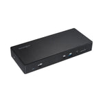 SD4850P USB-C 10 Gbps Dual Video Driverless Docking Station, Black