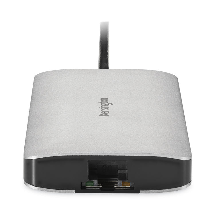 UH1400P USB-C 8-in-1 Driverless Mobile Hub, Gray