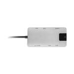UH1400P USB-C 8-in-1 Driverless Mobile Hub, Gray