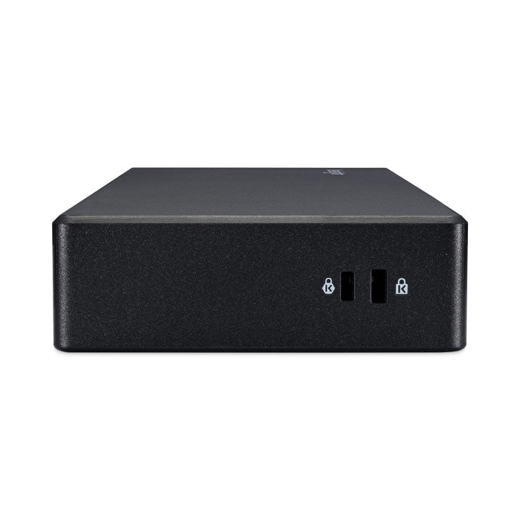 SD4850P USB-C 10 Gbps Dual Video Driverless Docking Station, Black