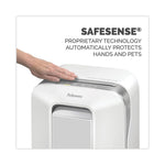 Powershred LX200 Micro-Cut Shredder, 12 Manual Sheet Capacity, White