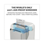 Powershred LX210 Micro-Cut Shredder, 16 Manual Sheet Capacity, White