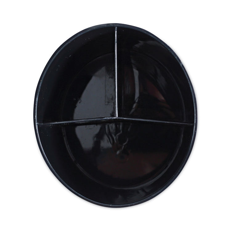 Recycled Big Pencil Cup, Plastic, 4.38" Diameter x 5.63"h, Black