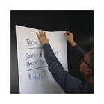 Self-Stick Easel Pad, Unruled, 25 x 30, White, 30 Sheets, 2/Carton