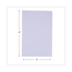 Scratch Pad Value Pack, Unruled, 4 x 6, White, 100 Sheets, 120/Carton