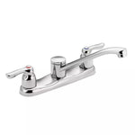 M-Bition™ Two Handle Kitchen Faucet in Chrome Plated