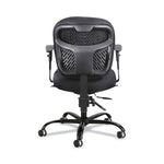 Alday Intensive-Use Chair, Supports Up To 500 Lb, 17.5" To 20" Seat Height, Black