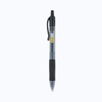 G2 Premium Gel Pen, Retractable, Extra-Fine 0.5 mm, Black Ink, Smoke/Black Barrel, Dozen