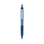 Precise V5RT Rollerball Pen, Retractable, Extra-Fine 0.5 mm, Blue Ink, Blue Barrel