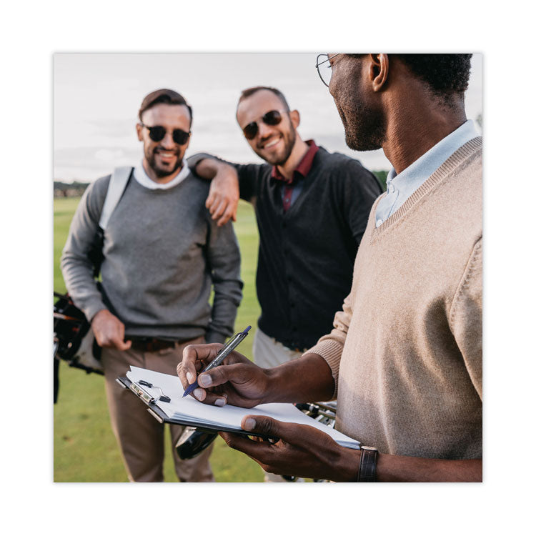 Precise V5RT Rollerball Pen, Retractable, Extra-Fine 0.5 mm, Black Ink, Black Barrel