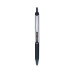 Precise V5RT Rollerball Pen, Retractable, Extra-Fine 0.5 mm, Black Ink, Black Barrel