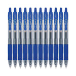 G2 Premium Gel Pen Convenience Pack, Retractable, Fine 0.7 mm, Black Ink, Smoke/Black Barrel, 36/Pack