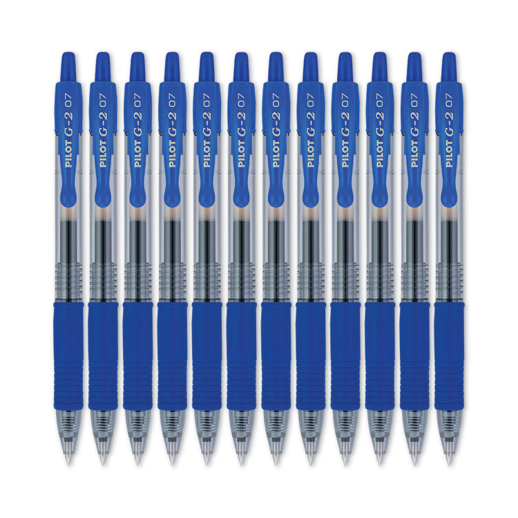 G2 Premium Gel Pen Convenience Pack, Retractable, Fine 0.7 mm, Black Ink, Smoke/Black Barrel, 36/Pack